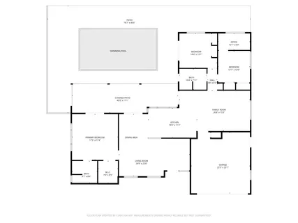 a picture of floor plan