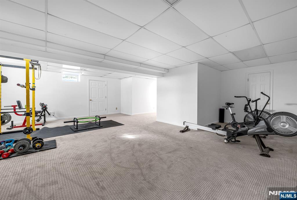 15 Cobbler Lane Mahwah, NJ 07430 - Photo 36 of 50 a view of a room with gym equipment