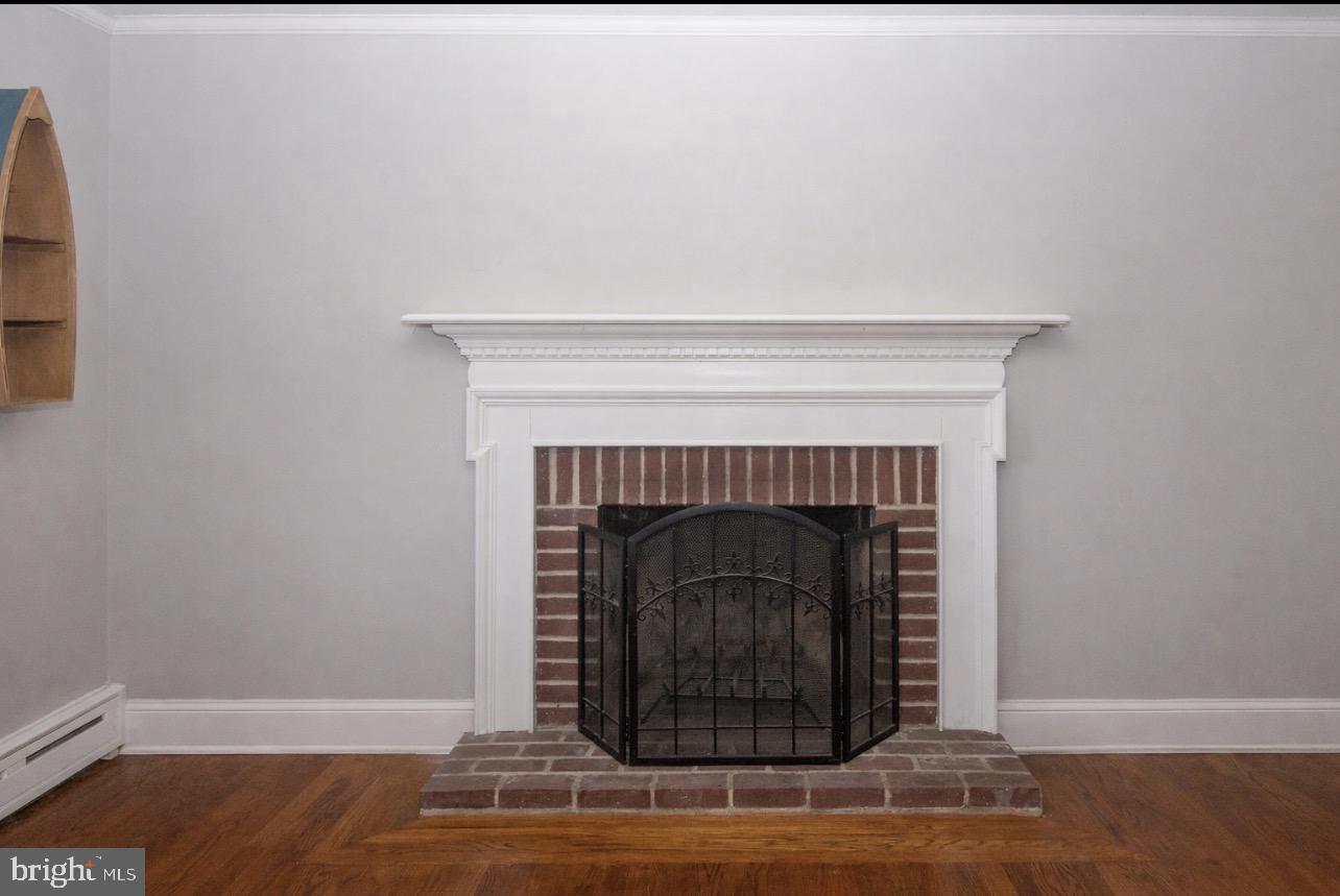 2947 Potshop Road Norristown, PA 19403 - Photo 22 of 51 Dining Room with wood fire place or sitting room