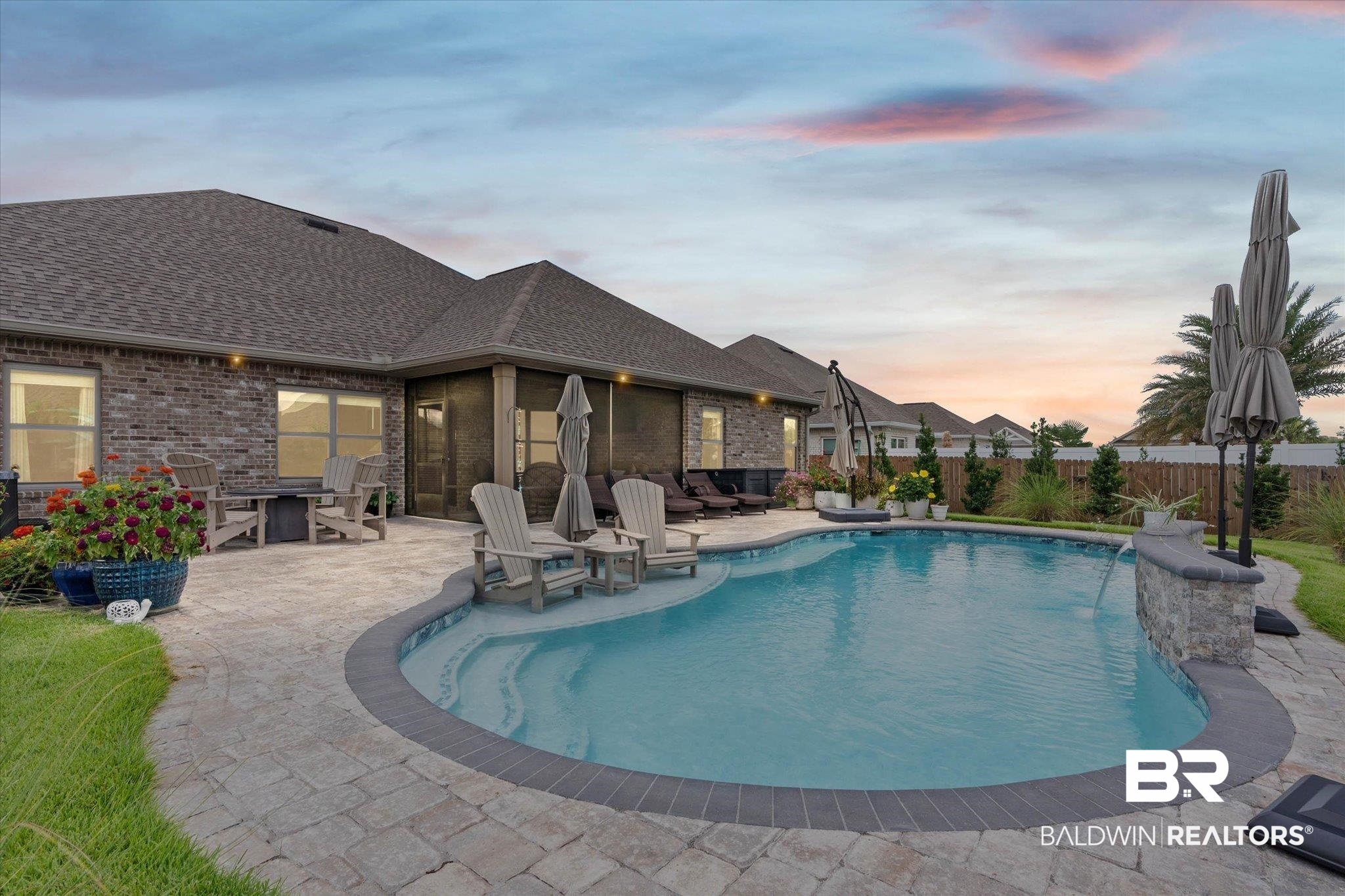 1747 Partridge Street Foley, AL 36535 - Photo 2 of 41 Custom Pool with Fountain