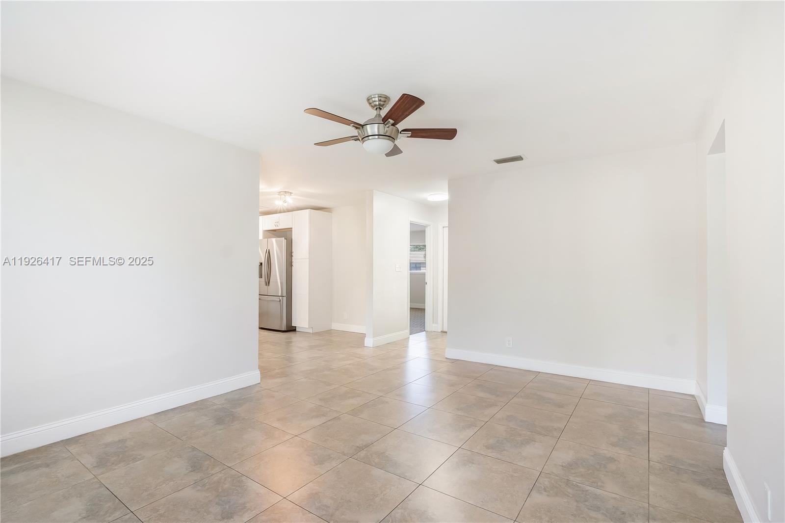 8172 Northwest 67th Avenue Tamarac, FL 33321 - Photo 14 of 44 a view of an empty room