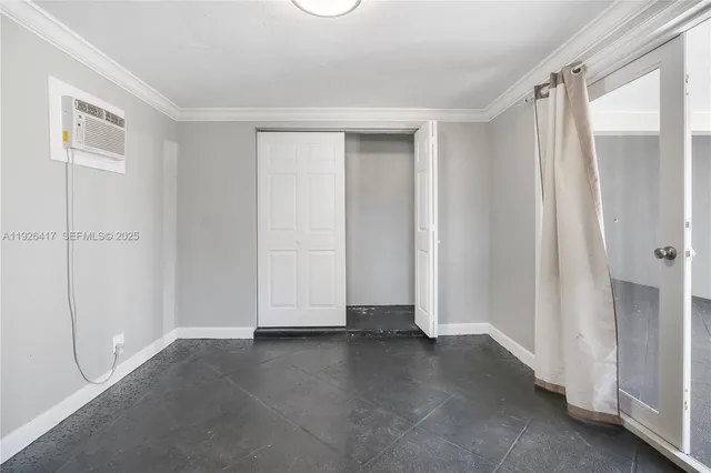 a view of closet area