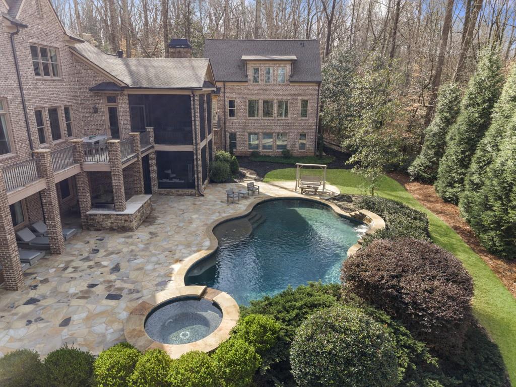 439 Tara Trail Northwest Sandy Springs, GA 30327 - Photo 55 of 74