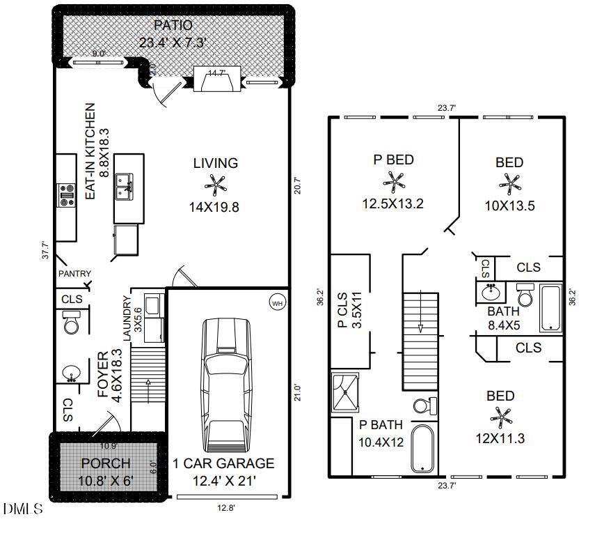 4815 Landover Charge Lane Raleigh, NC 27616 - Photo 17 of 18