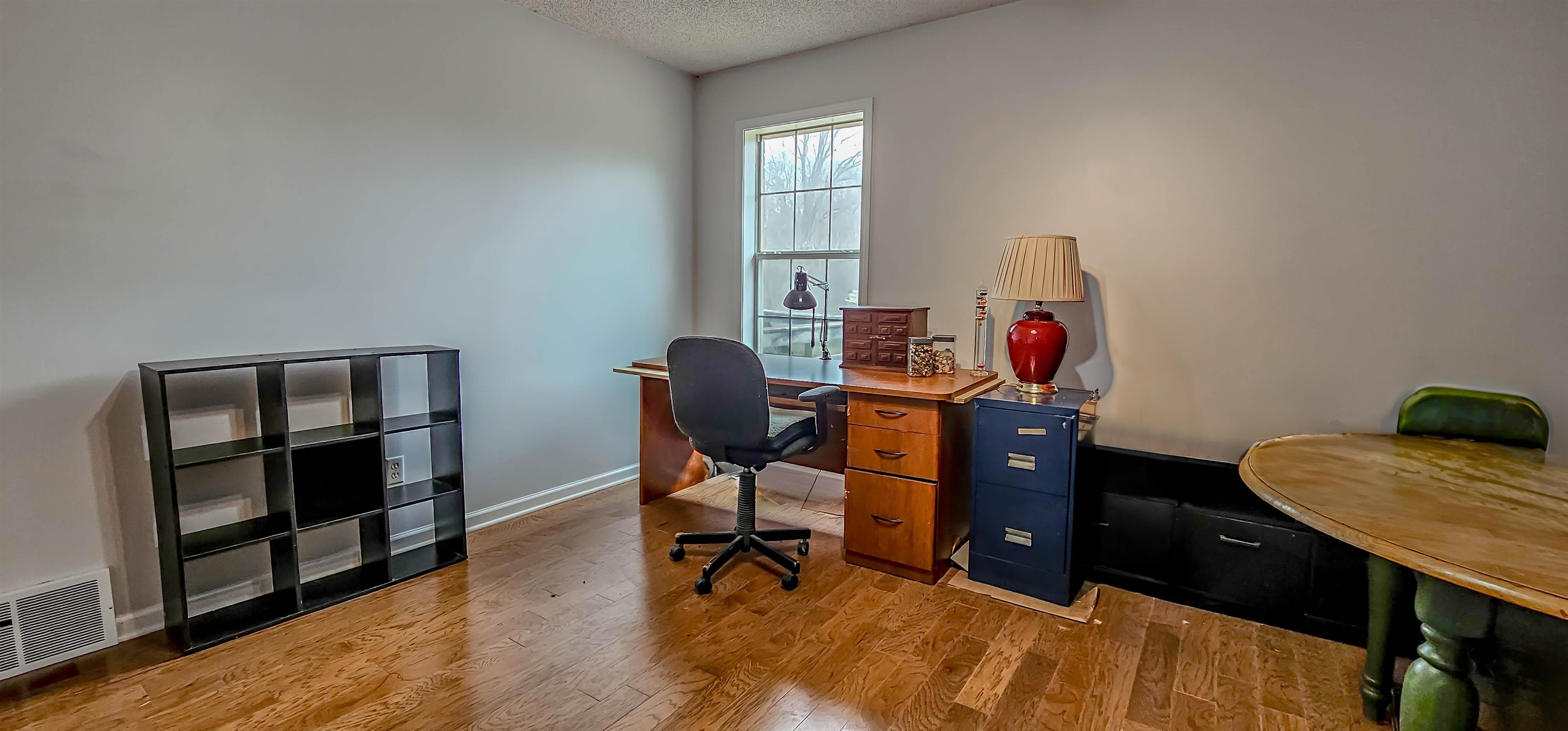 380 Bethel Road Atoka, TN 38004 - Photo 21 of 36 Office featuring a textured ceiling and light wood-type flooring