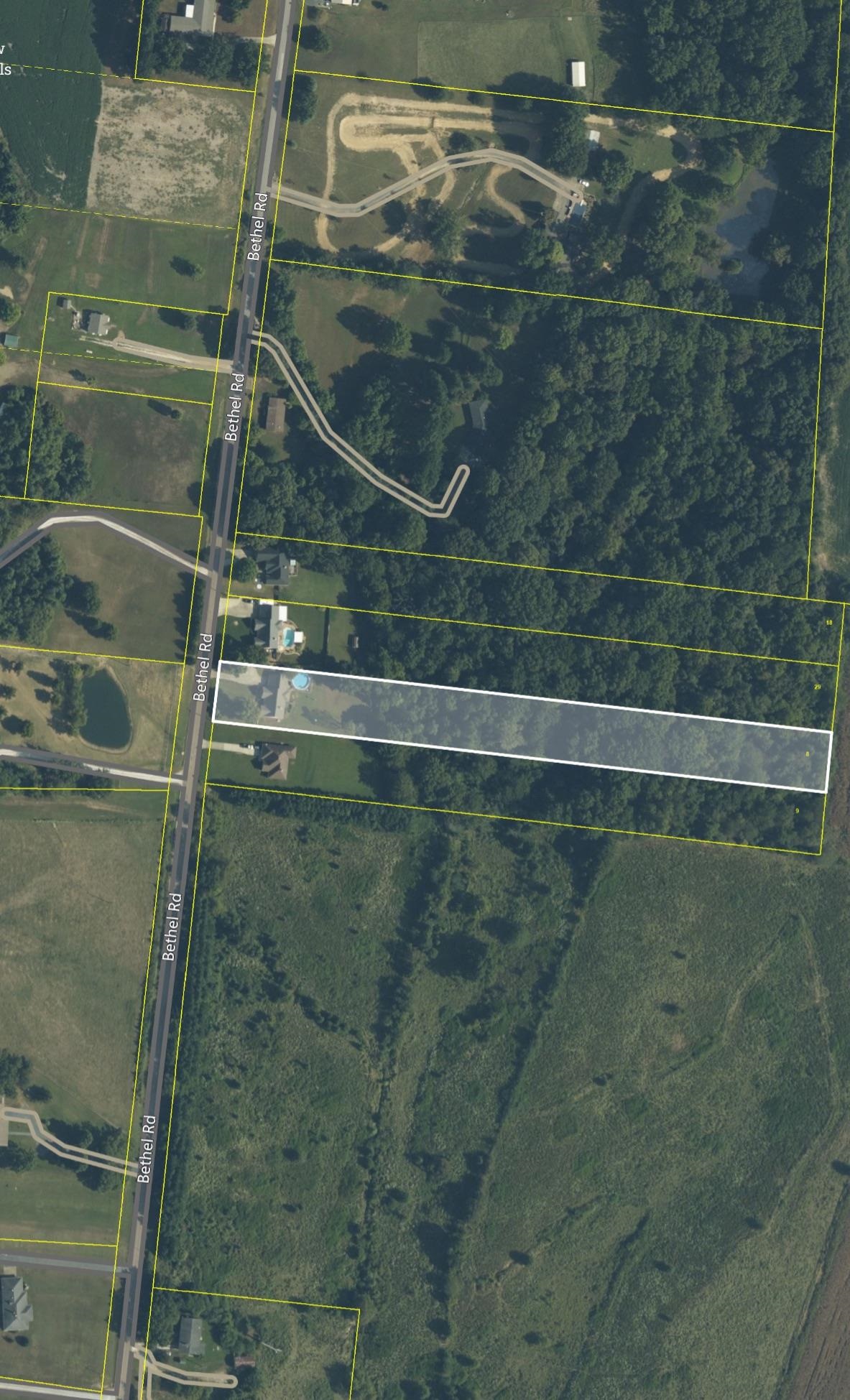 380 Bethel Road Atoka, TN 38004 - Photo 35 of 36 Map