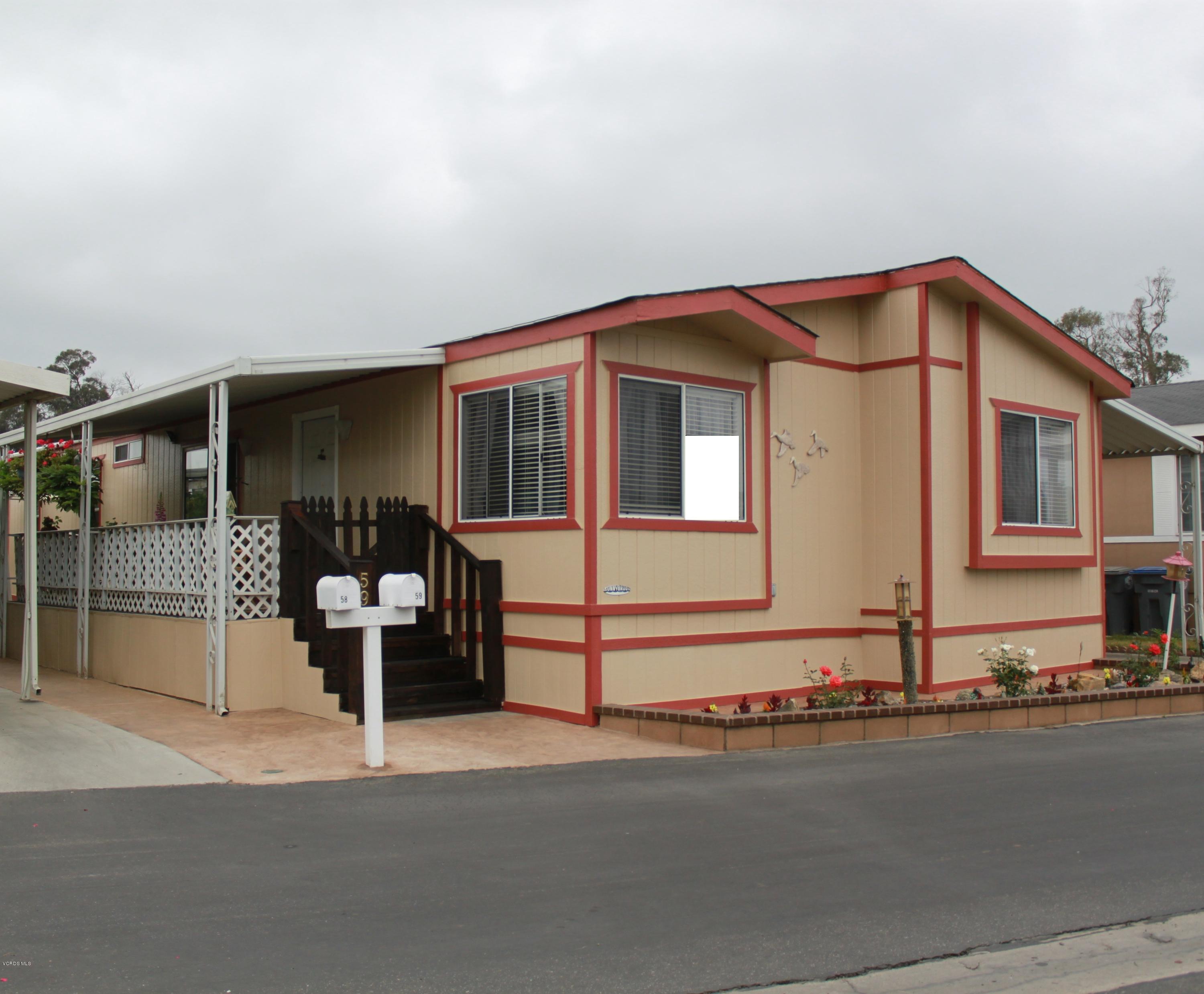 2400 East Pleasant Valley Road, Unit 59 Oxnard, CA 93033 - Photo 1 of 5 2 front