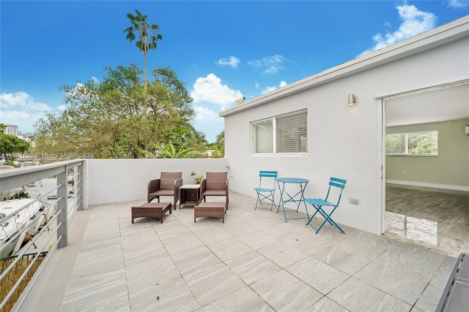 805 Northwest 7th Street Miami, FL 33136 - Photo 23 of 29 a view of outdoor space with seating area