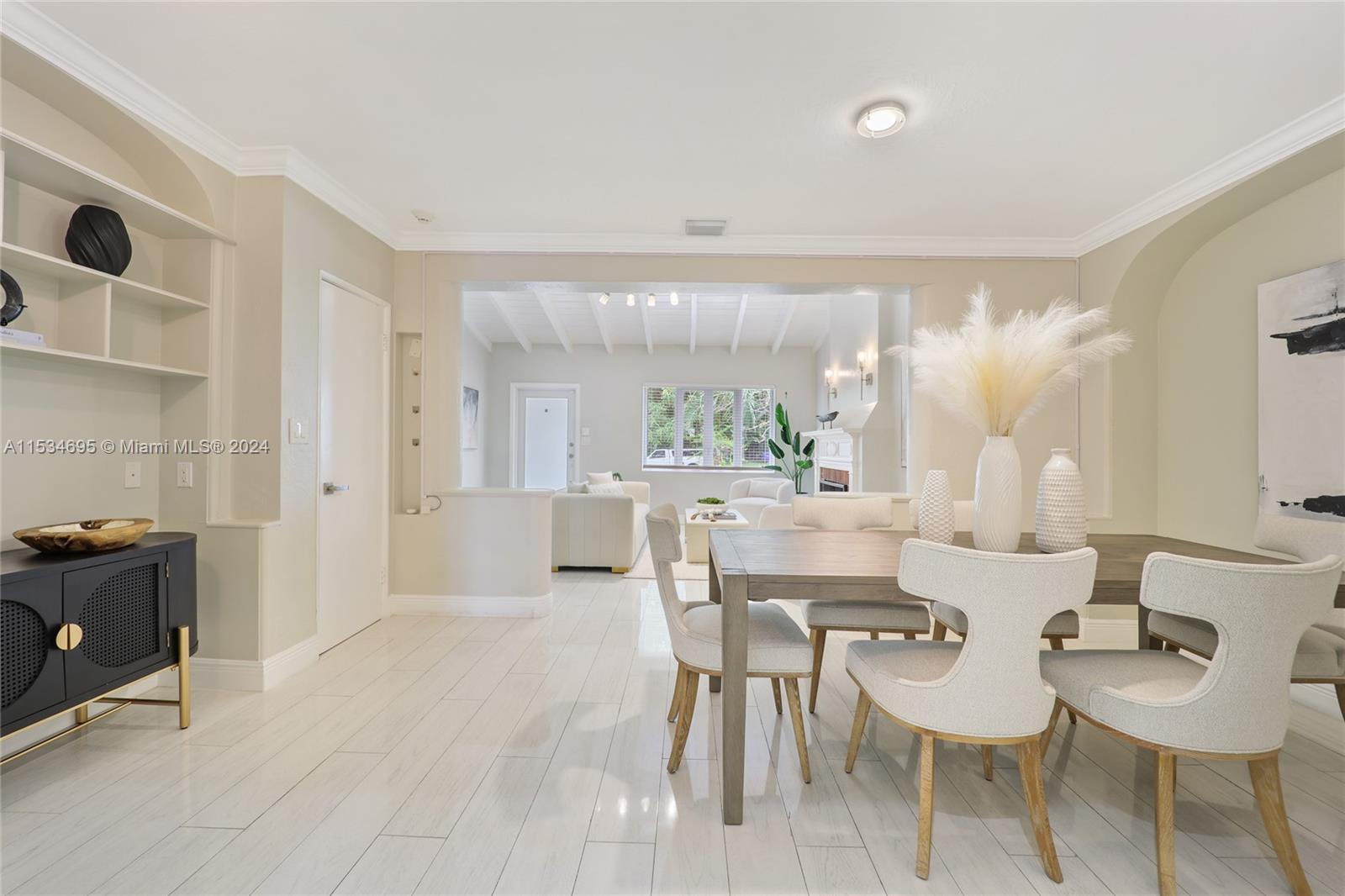 805 Northwest 7th Street Miami, FL 33136 - Photo 9 of 29 a dining room with furniture and window