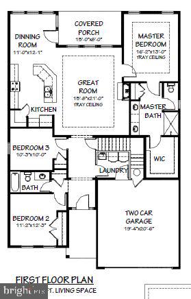 6956 Old Course Road Fayetteville, PA 17222 - Photo 21 of 21 King Charles floor plan