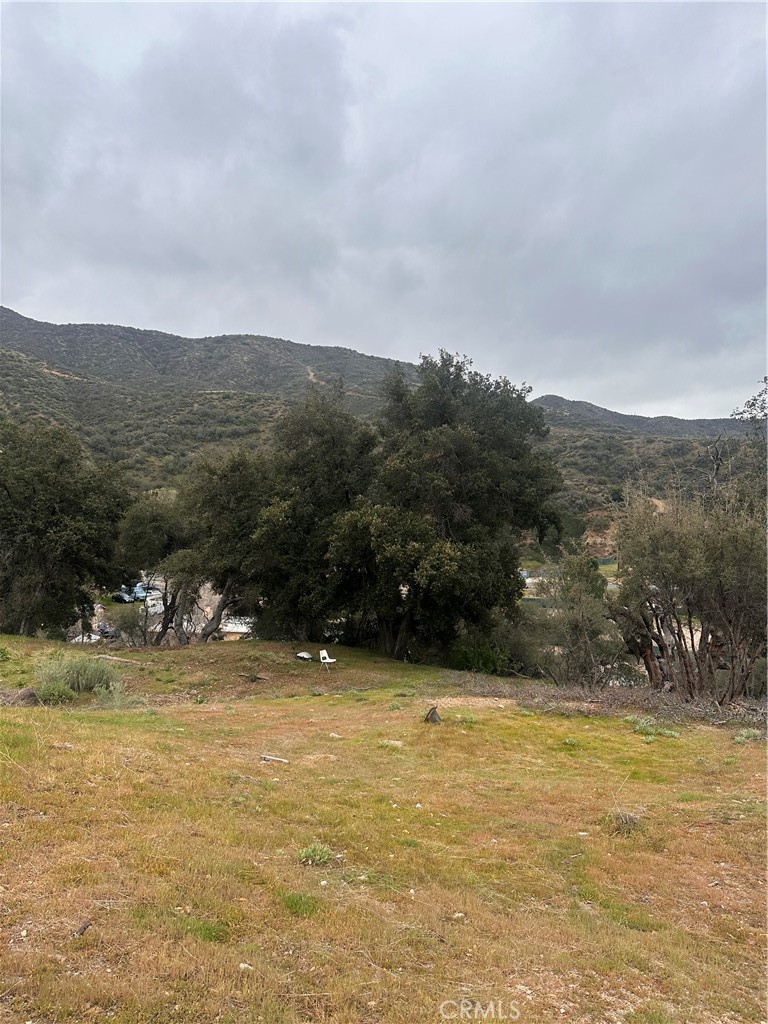 0 Spring Street Agua Dulce, CA 91390 - Photo 2 of 3 a view of swimming pool with mountain and trees in the background