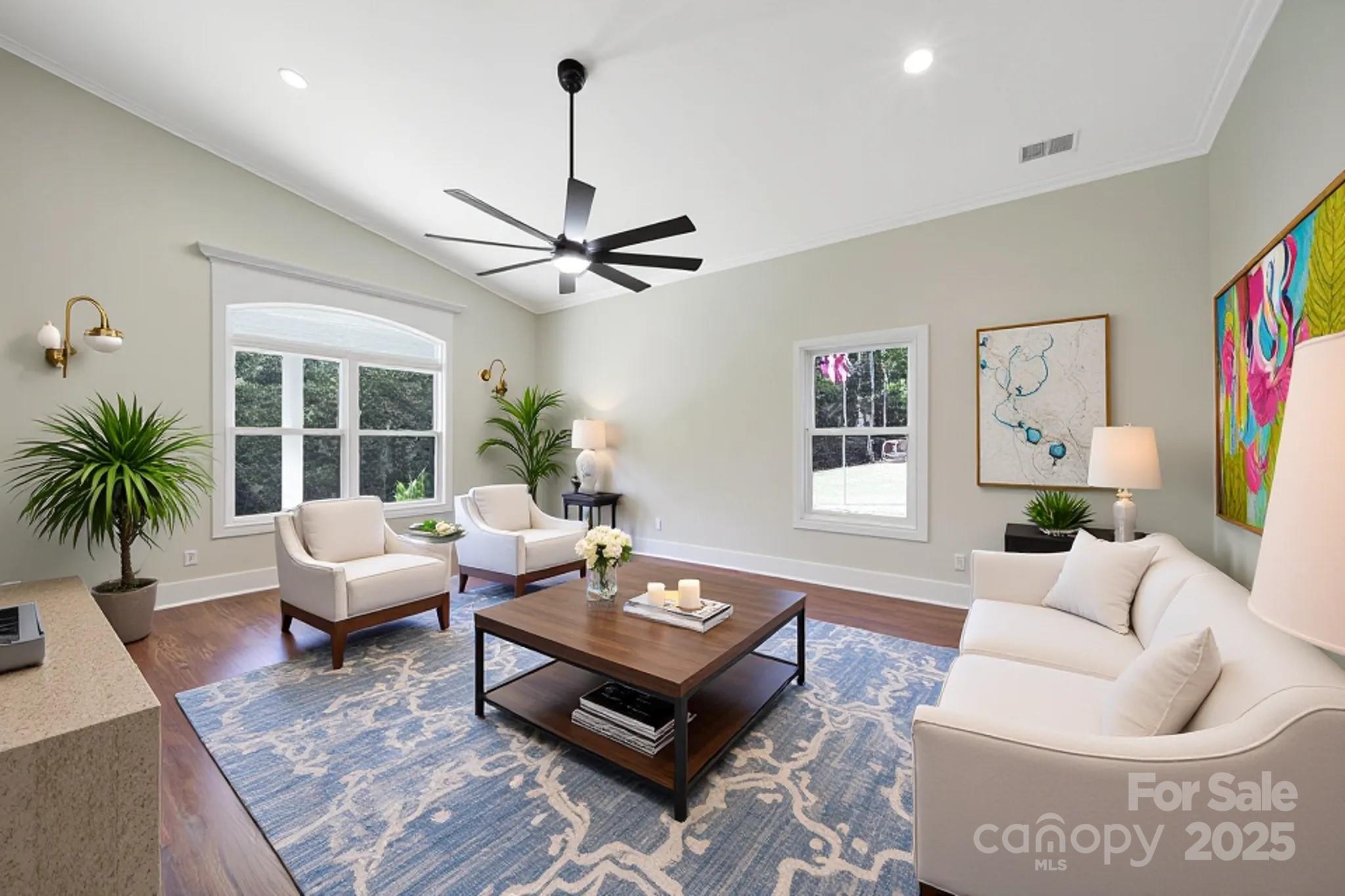 1199 Brunson Road Fort Lawn, SC 29714 - Photo 14 of 48 a living room with furniture or couch and a potted plant