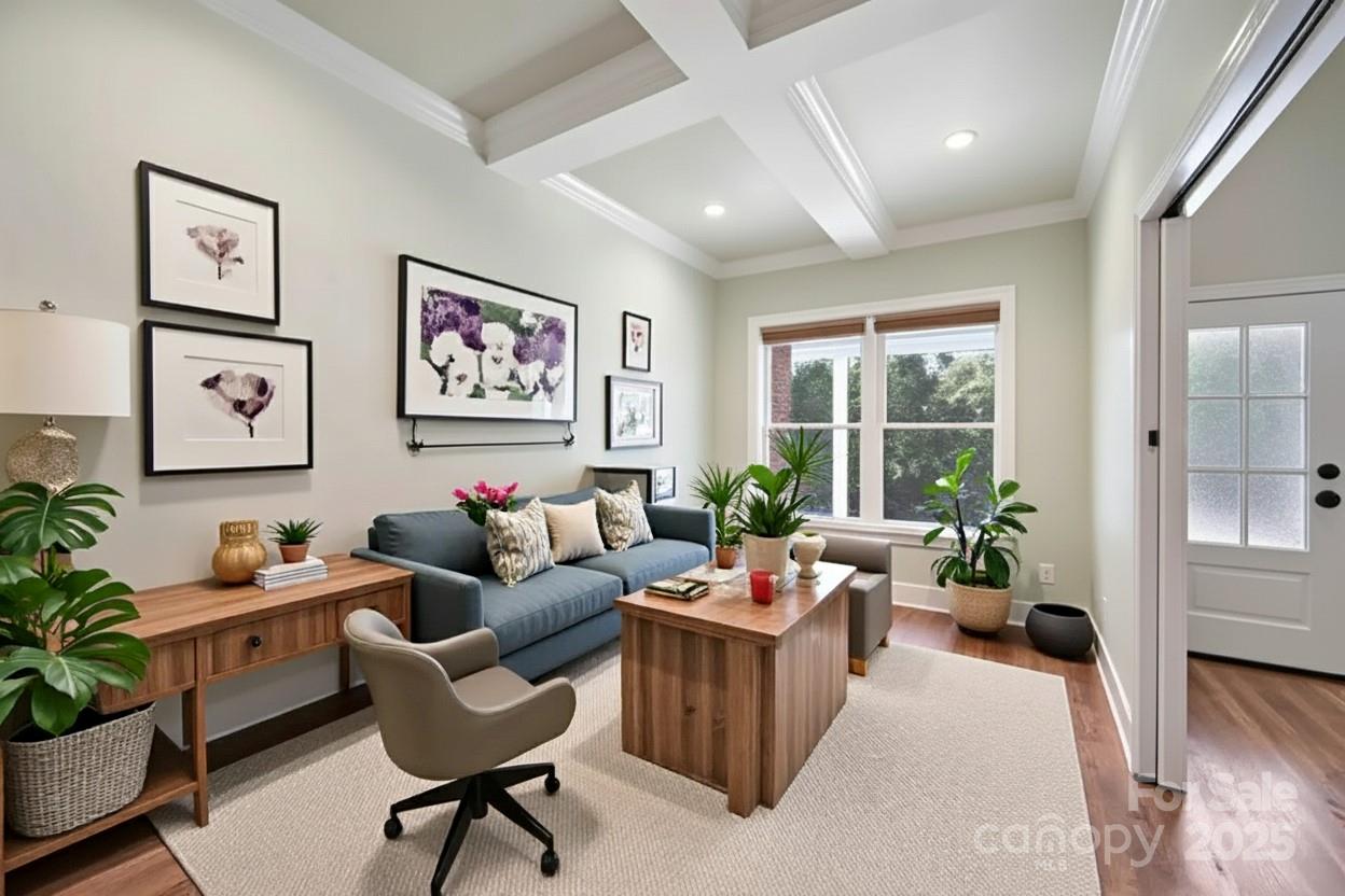 1199 Brunson Road Fort Lawn, SC 29714 - Photo 17 of 48 a living room with furniture and a large window