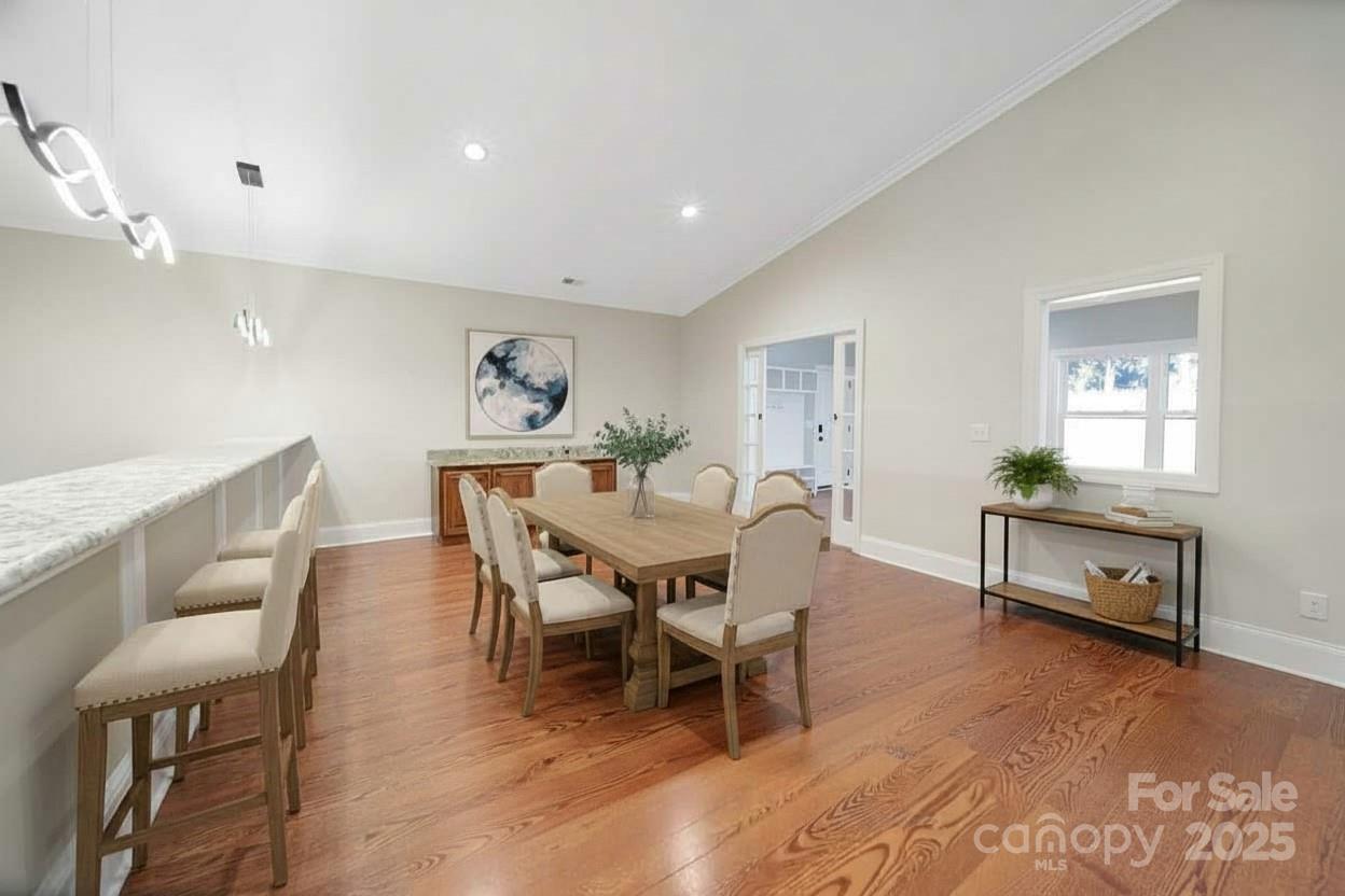 1199 Brunson Road Fort Lawn, SC 29714 - Photo 24 of 48 a view of a dining room with furniture
