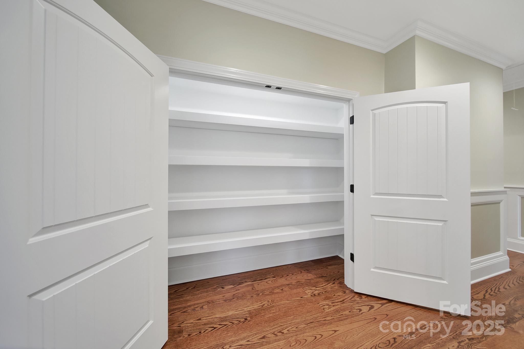 1199 Brunson Road Fort Lawn, SC 29714 - Photo 34 of 48 a view of an empty walk in closet