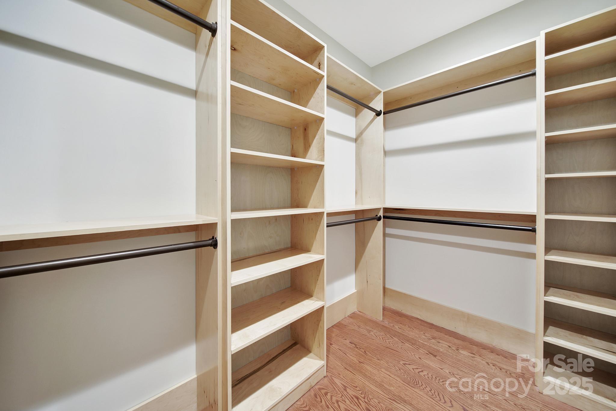 1199 Brunson Road Fort Lawn, SC 29714 - Photo 39 of 48 a view of walk in closet with empty racks