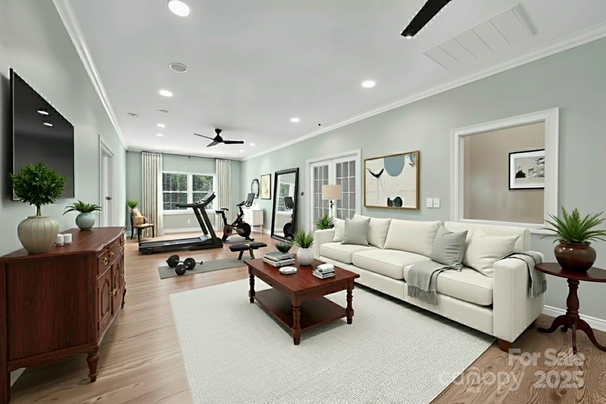 1199 Brunson Road Fort Lawn, SC 29714 - Photo 42 of 48 a living room with furniture and a large window