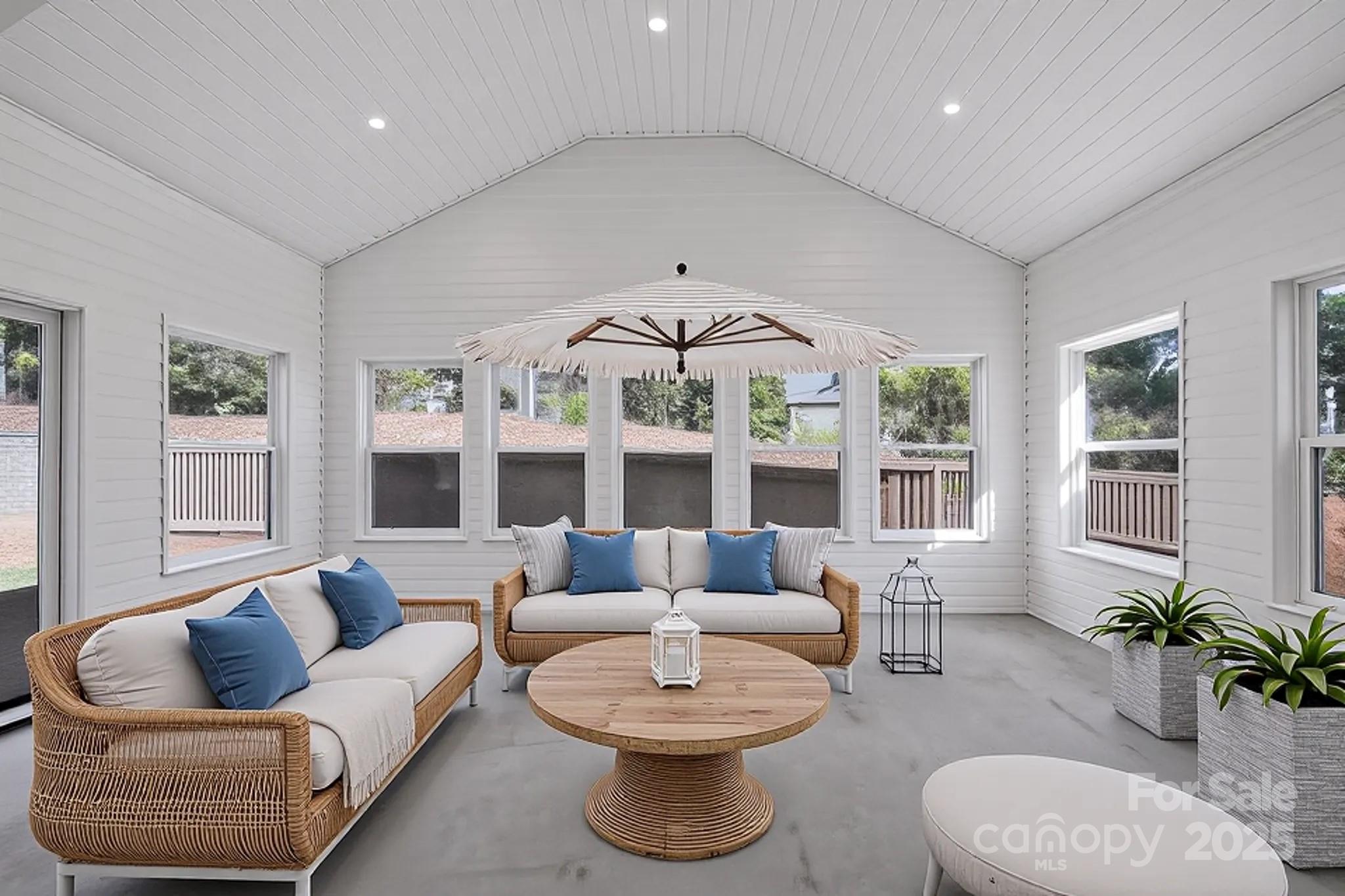 1199 Brunson Road Fort Lawn, SC 29714 - Photo 45 of 48 a living room with furniture and a large window