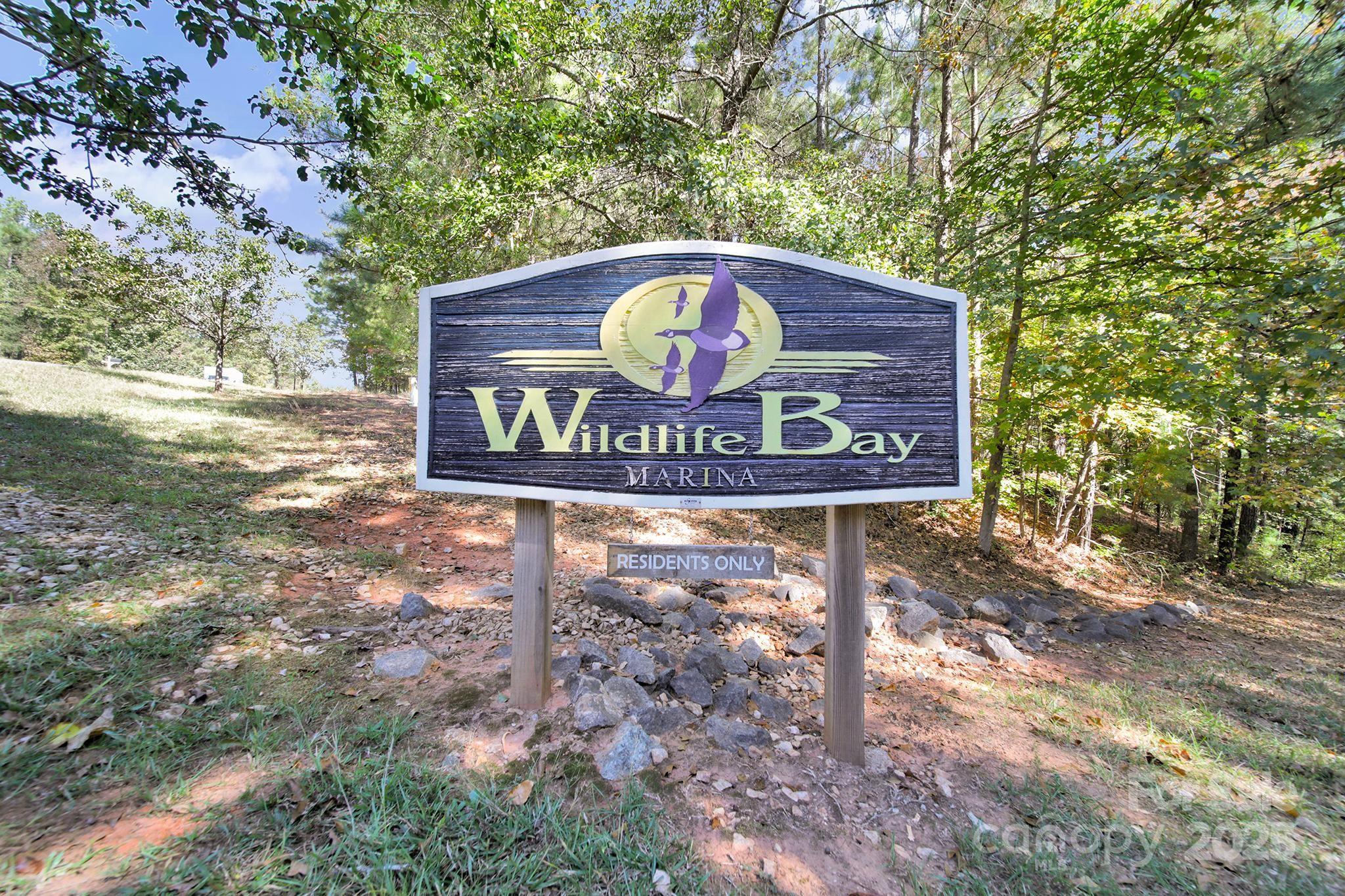 1199 Brunson Road Fort Lawn, SC 29714 - Photo 9 of 48 a sign that is sitting on a brick wall