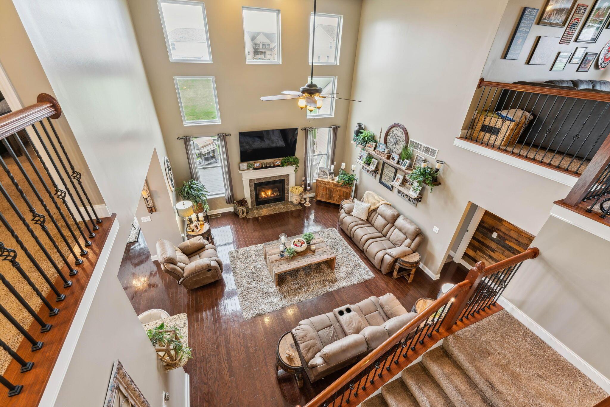 202 Bluegrass Way Ostrander, OH 43061 - Photo 43 of 72 Great Room View