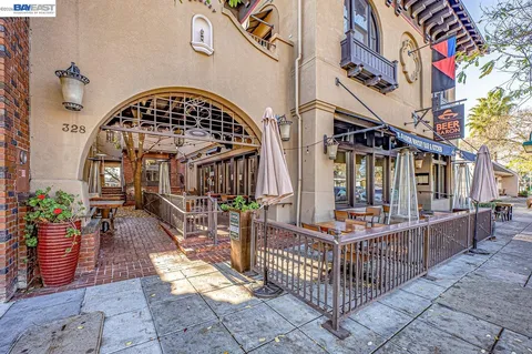 a view of outdoor space and mountain view
