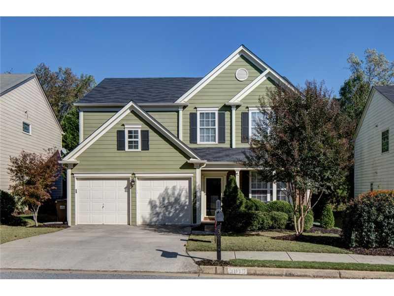 3810 Ridgefair Drive Cumming, GA 30040 - Photo 1 of 1 Exterior Front.