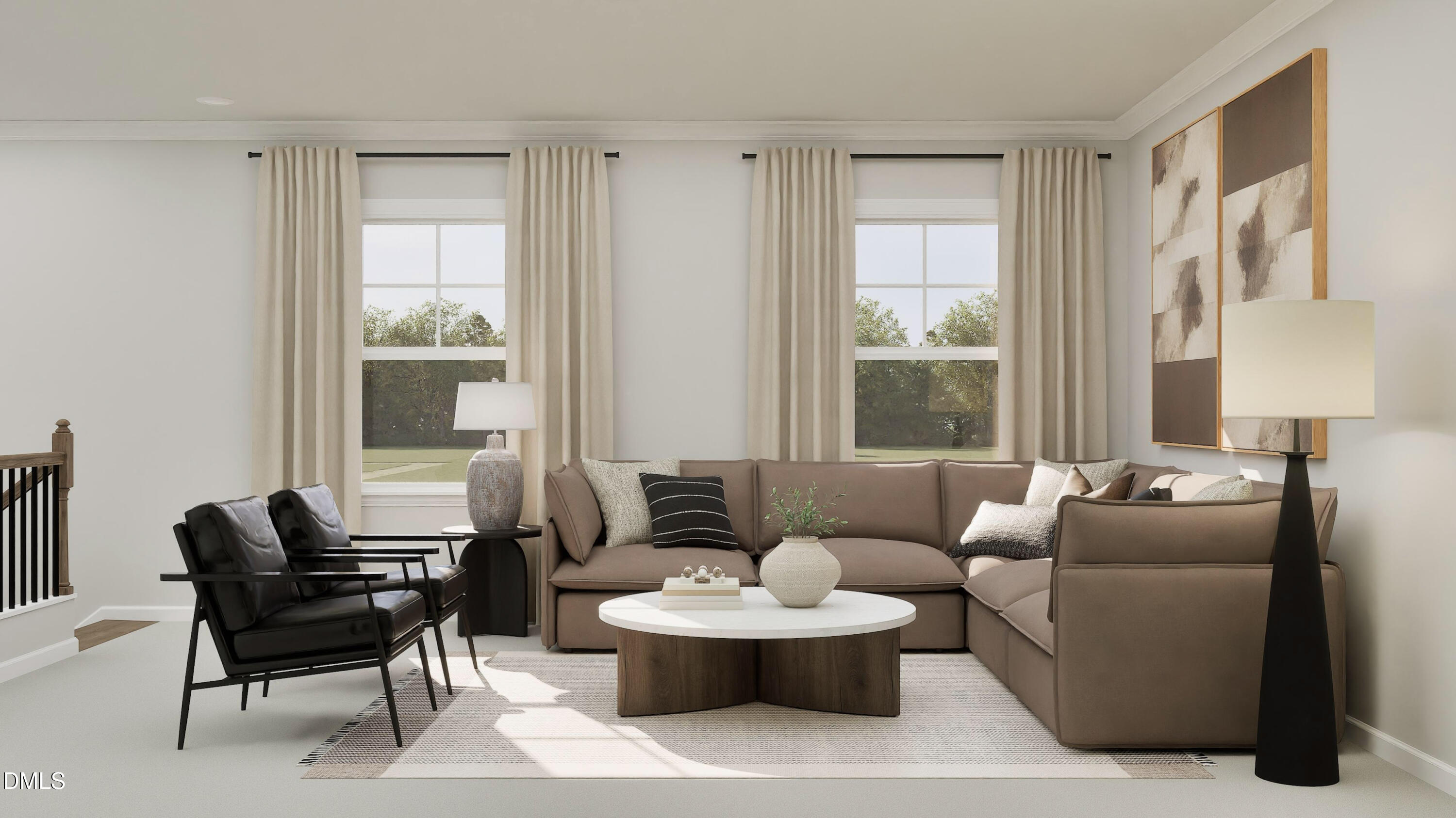 729 Long Melford Drive Rolesville, NC 27571 - Photo 17 of 23 SUN_MicaRidge_Rend_SomersetIII_Loft_1of2