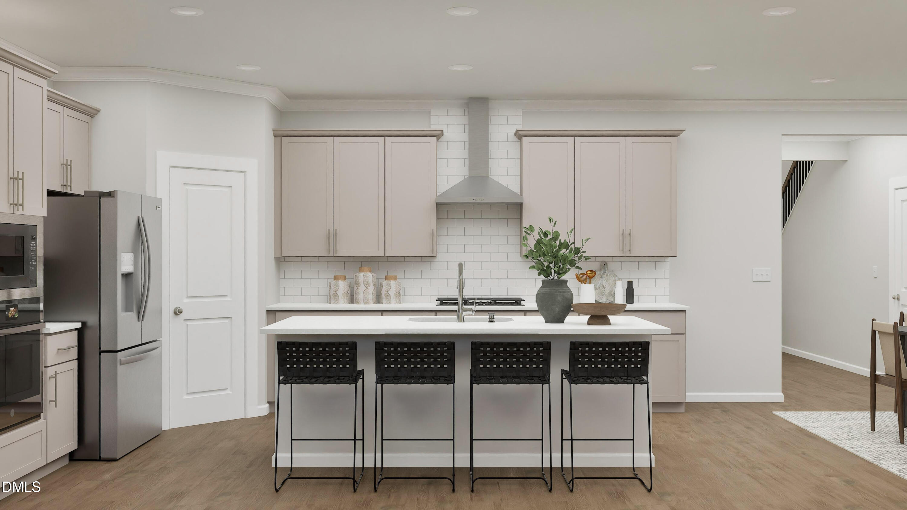 729 Long Melford Drive Rolesville, NC 27571 - Photo 2 of 23 SUN_MicaRidge_Rend_SomersetIII_Kitchen_1