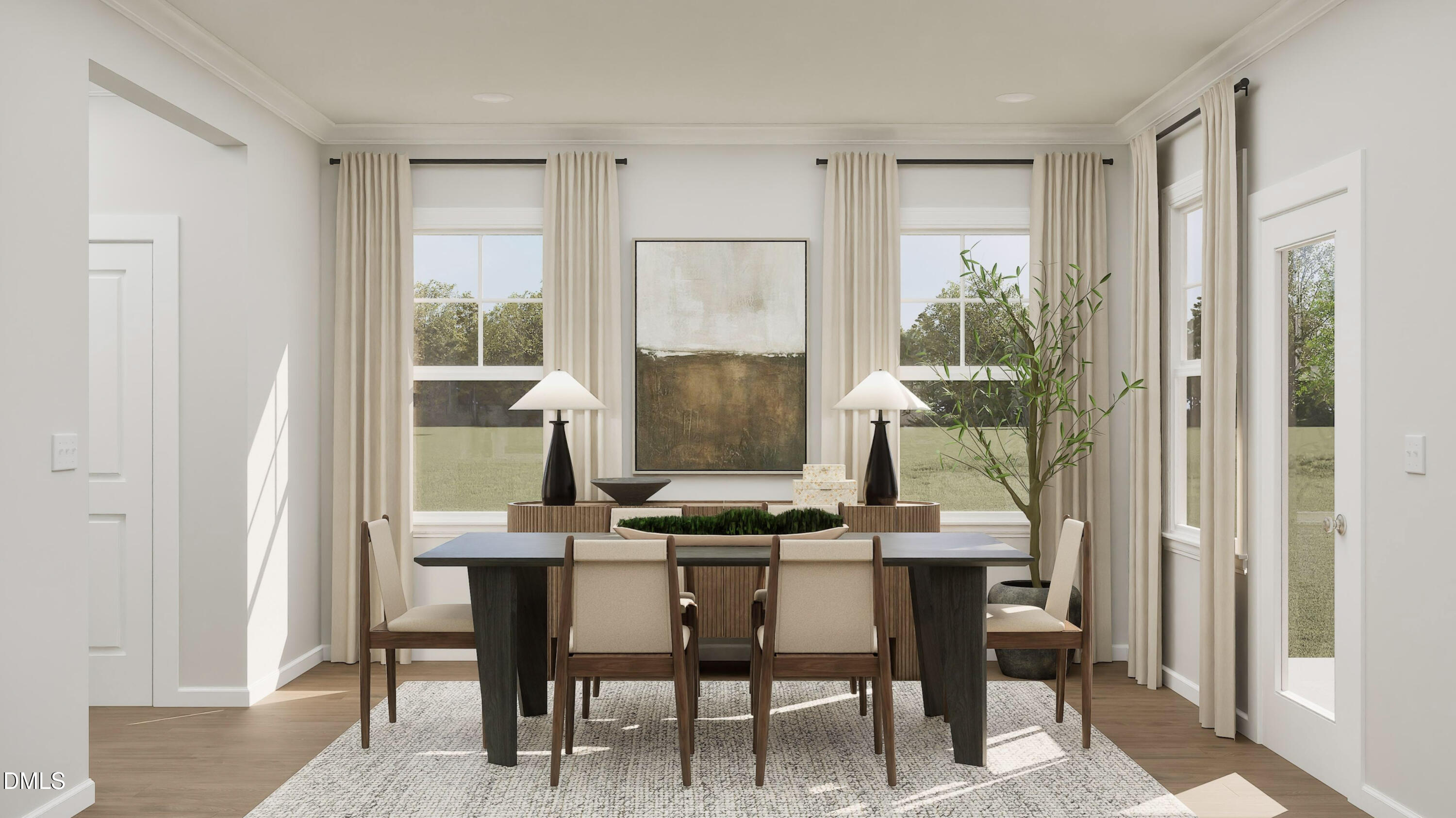 729 Long Melford Drive Rolesville, NC 27571 - Photo 4 of 23 SUN_MicaRidge_Rend_SomersetIII_Dining_1o