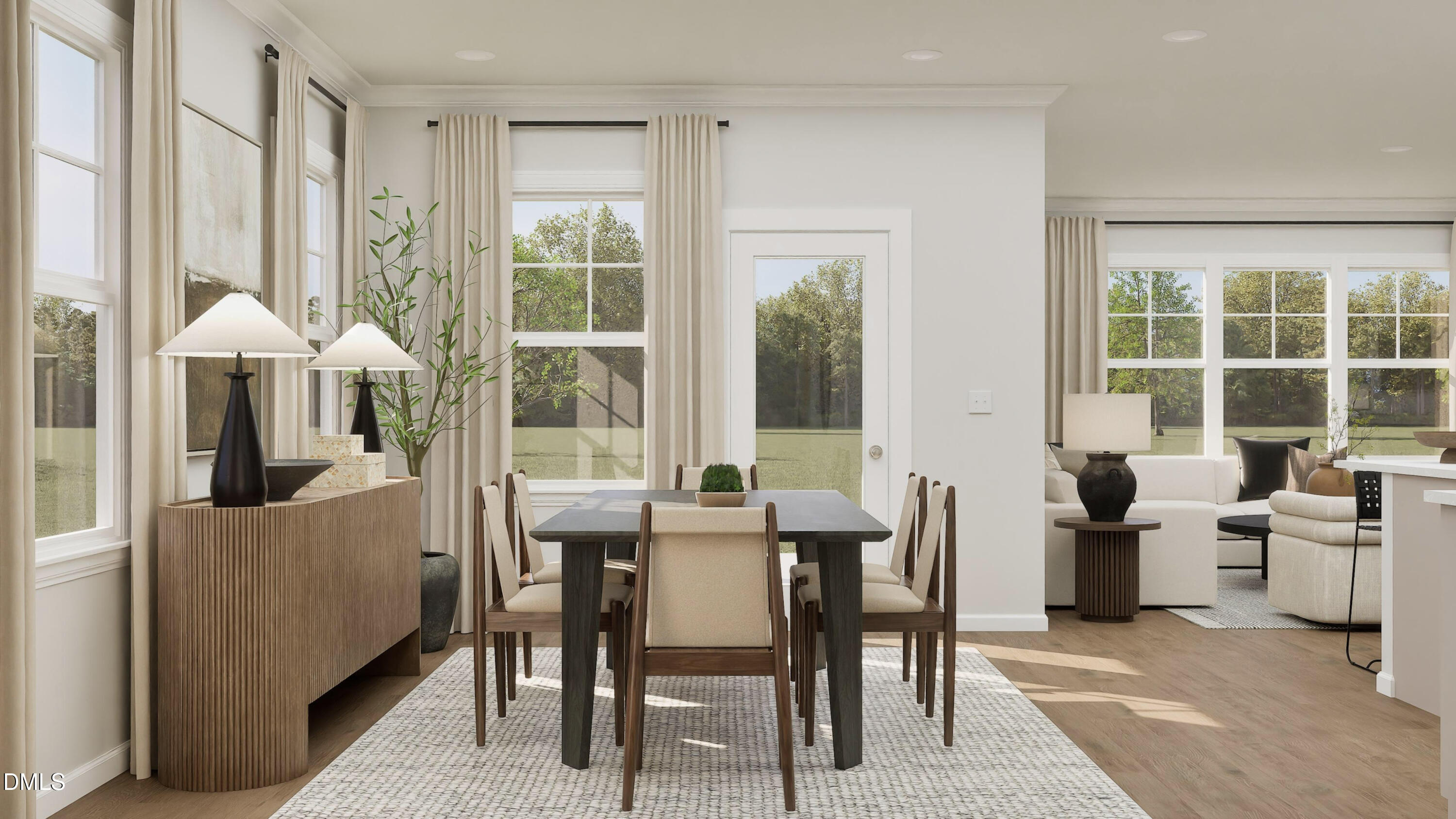 729 Long Melford Drive Rolesville, NC 27571 - Photo 5 of 23 SUN_MicaRidge_Rend_SomersetIII_Dining_2o