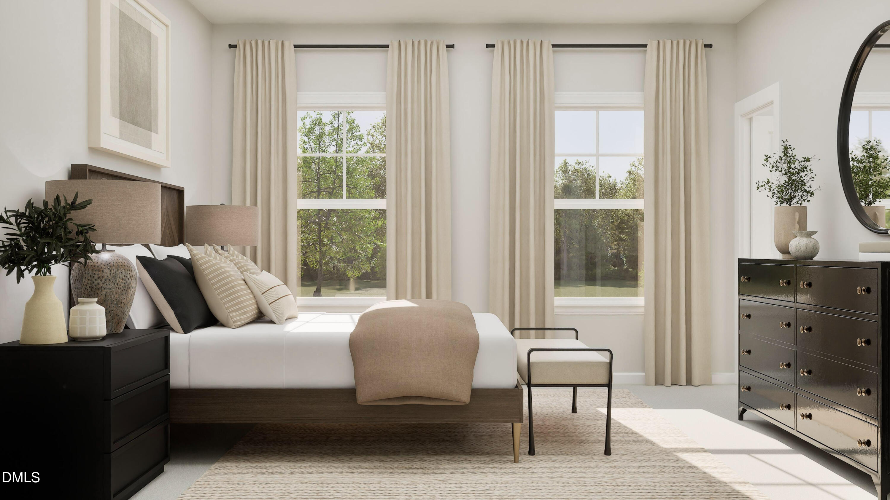 729 Long Melford Drive Rolesville, NC 27571 - Photo 10 of 23 SUN_MicaRidge_Rend_SomersetIII_Bed2_2of2