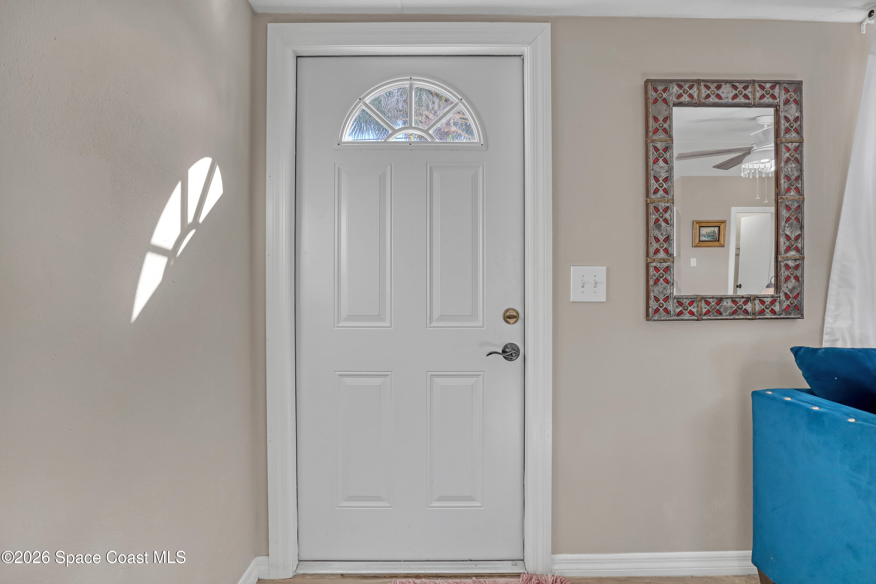 354 Akorn Street Cocoa, FL 32927 - Photo 22 of 29 view of empty room with front door