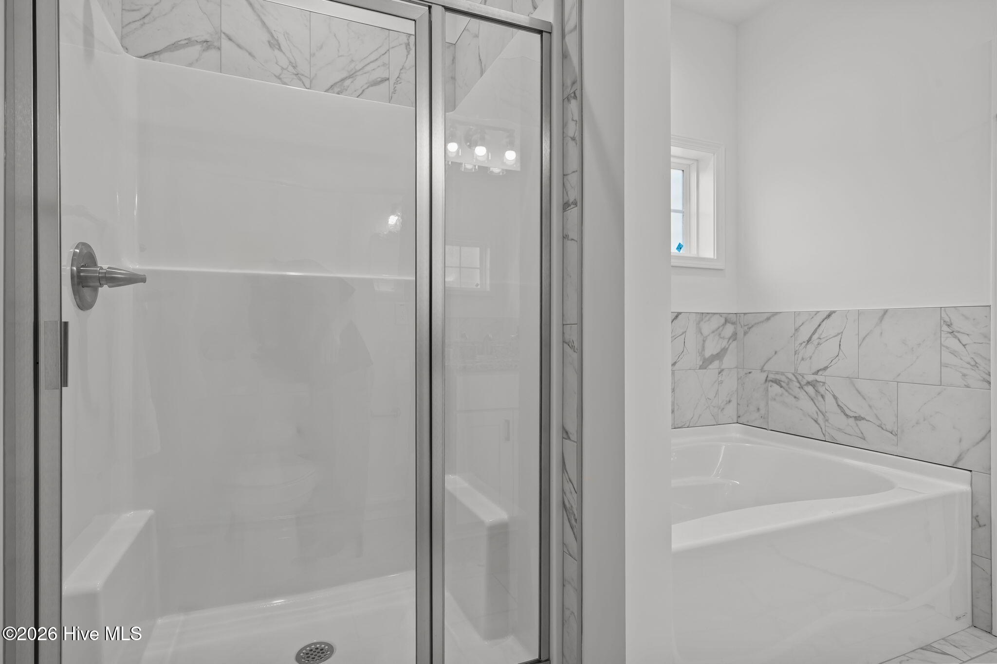 394 Lakebay Road Vass, NC 28394 - Photo 27 of 50 Primary Tub and Shower