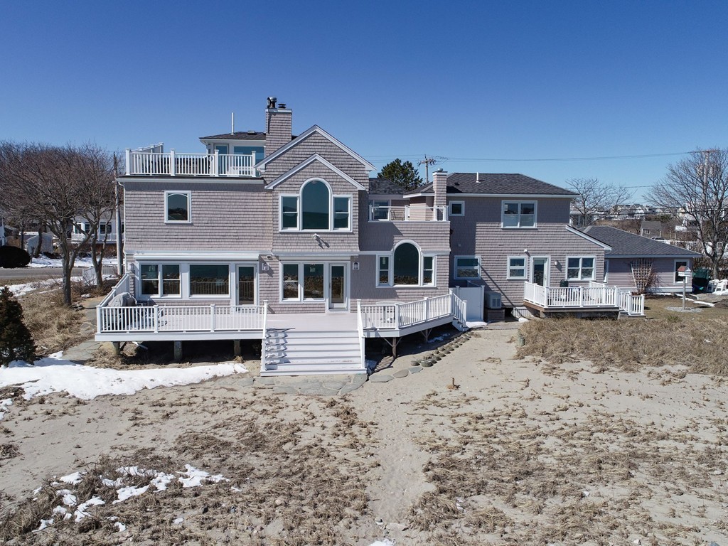 126-128 Jericho Road Scituate, MA 02066 - Photo 28 of 29 a view of house with a yard in front of it