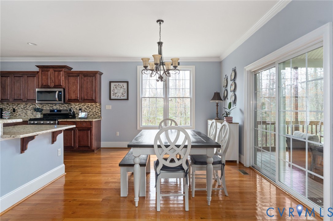 8825 First Branch Lane Chesterfield, VA 23838 - Photo 18 of 63 The kitchen is designed for gathering, featuring c