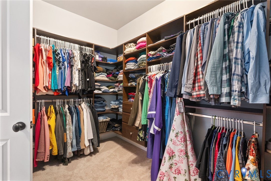 8825 First Branch Lane Chesterfield, VA 23838 - Photo 23 of 63 a view of walk in closet with clothes