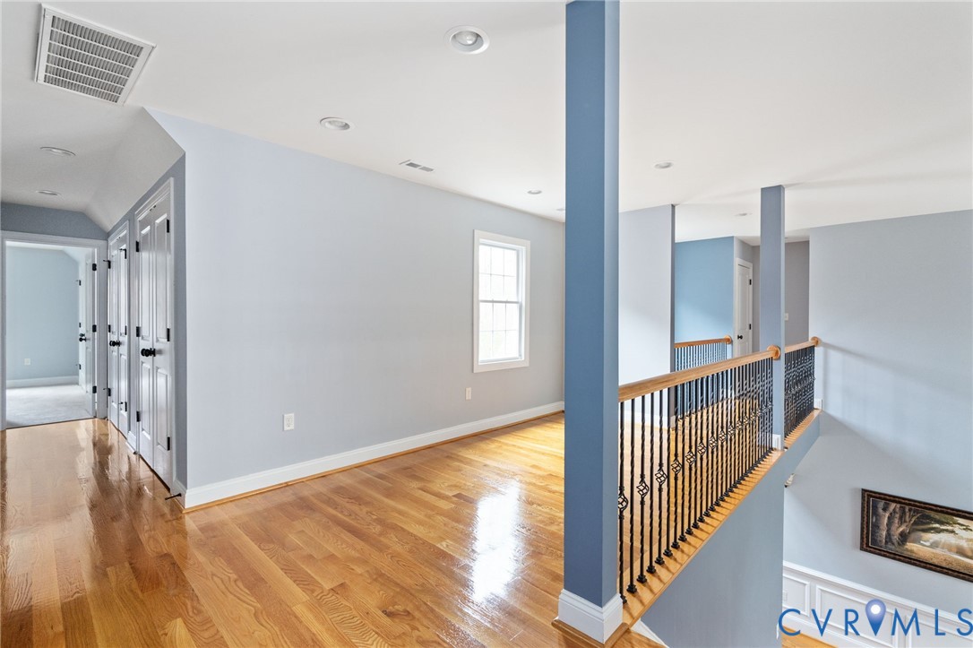 8825 First Branch Lane Chesterfield, VA 23838 - Photo 30 of 63 a view of a hallway with interior of the house
