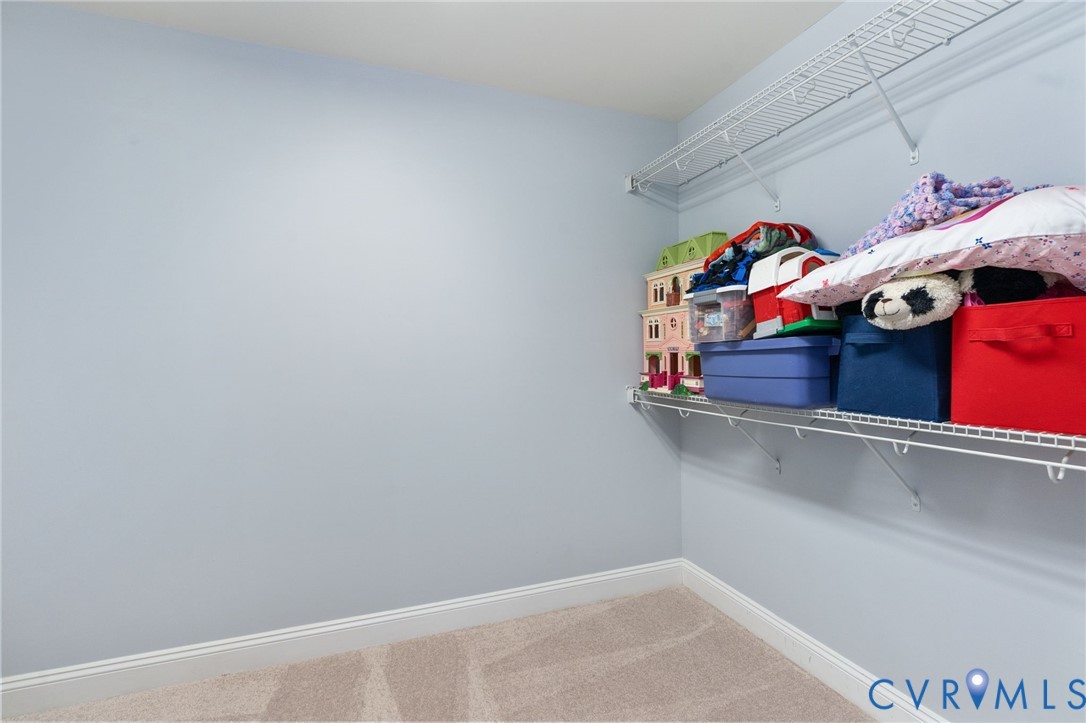 8825 First Branch Lane Chesterfield, VA 23838 - Photo 38 of 63 Bedroom 3 (same size as primary bedroom downstairs