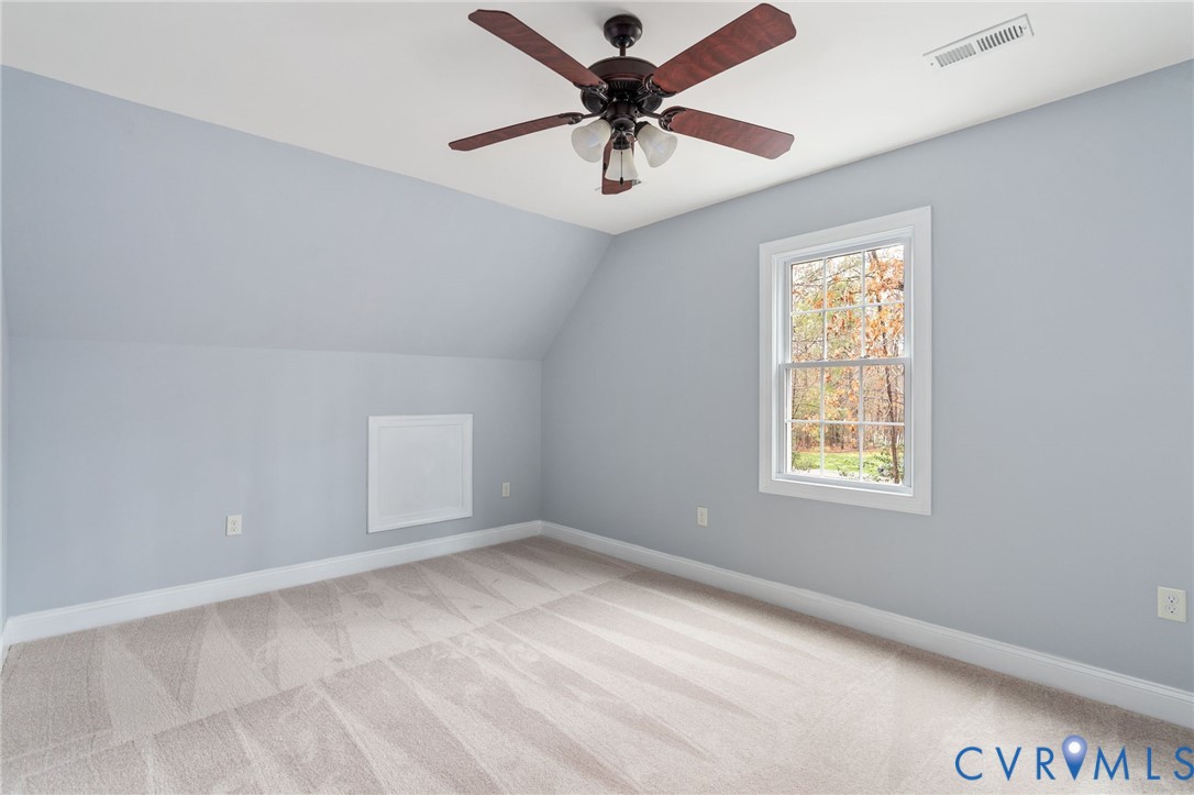 8825 First Branch Lane Chesterfield, VA 23838 - Photo 43 of 63 Bedroom 5, at the front of the home, features doub