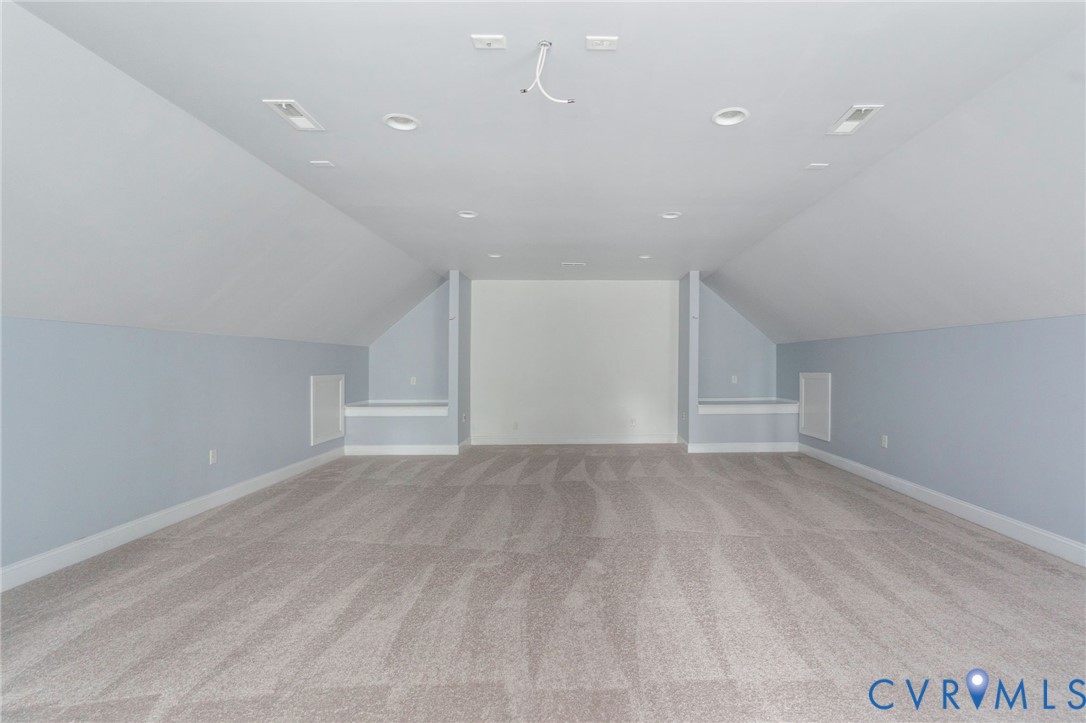 8825 First Branch Lane Chesterfield, VA 23838 - Photo 45 of 63 a view of an empty room with wooden floor