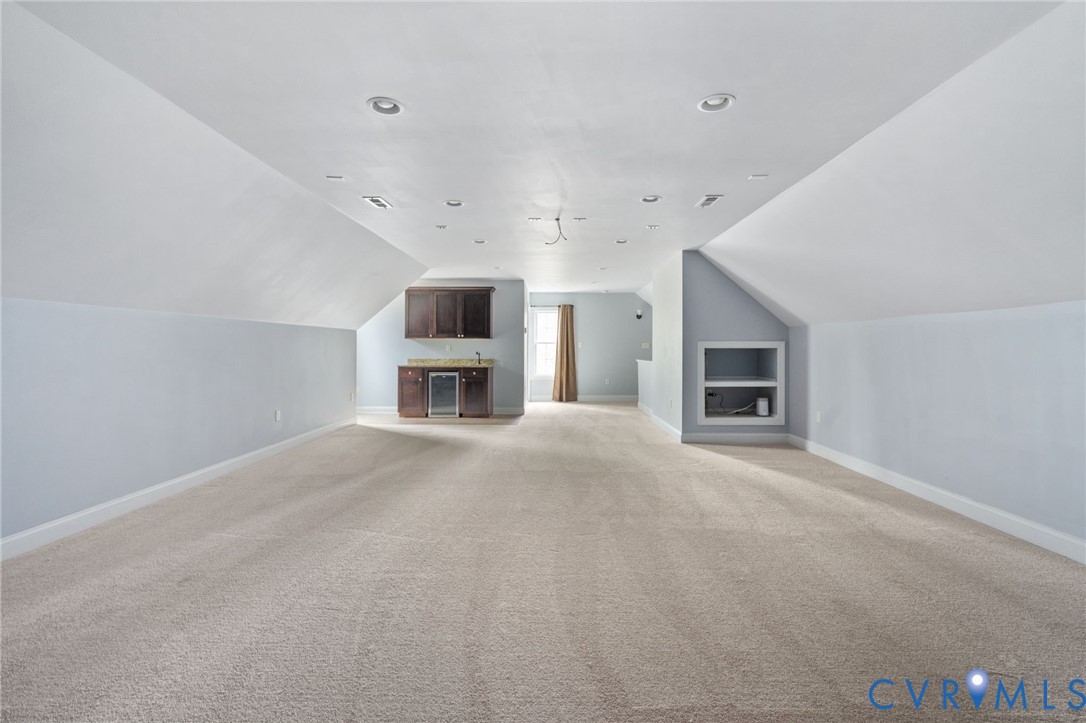 8825 First Branch Lane Chesterfield, VA 23838 - Photo 47 of 63 a view of empty room with a fireplace and a window