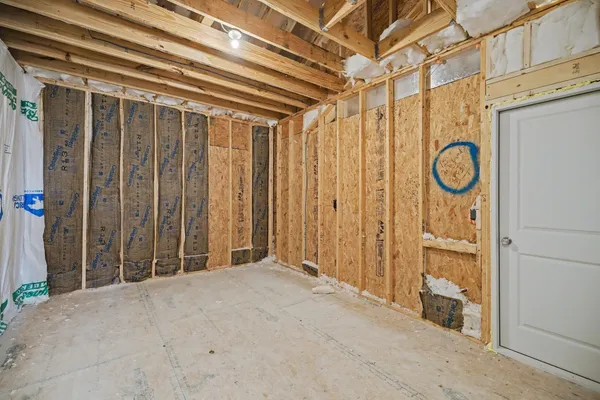 front view of a house with yard