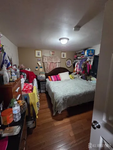 a living room with lots of furniture