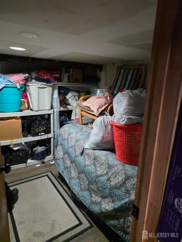 a view of storage room