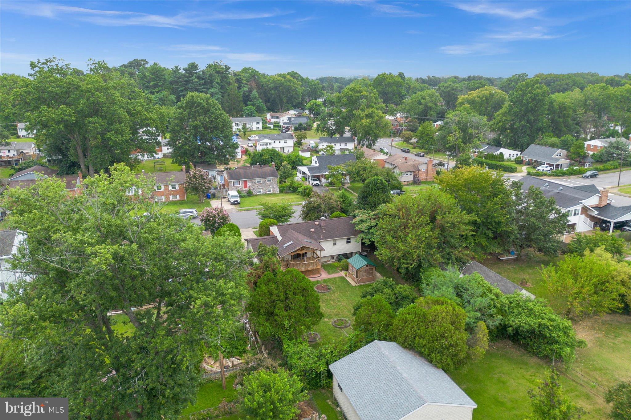 14023 Grayson Road Woodbridge, VA 22191 - Photo 56 of 60 a view of a city and mountain view