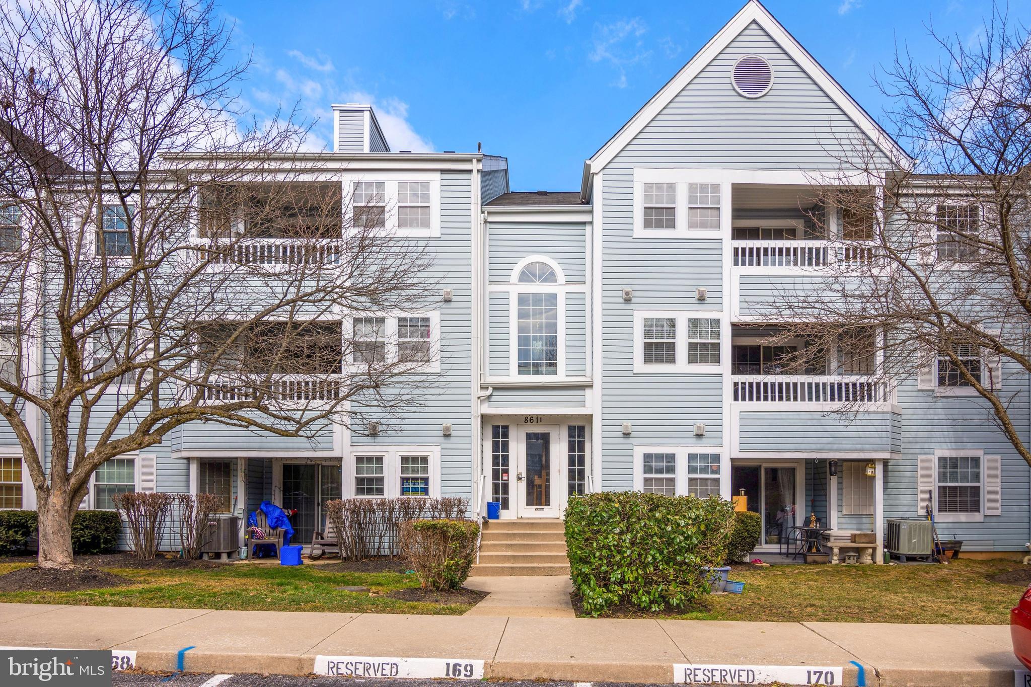 8611 Falls Run Road, Unit L Ellicott City, MD 21043 - Photo 1 of 23 Front View