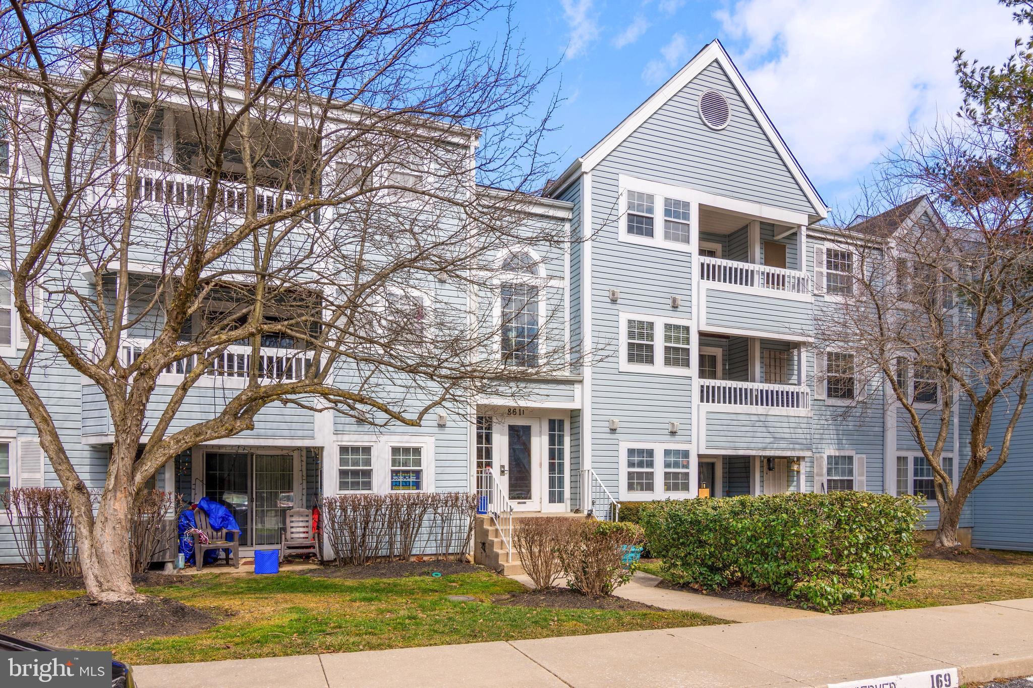 8611 Falls Run Road, Unit L Ellicott City, MD 21043 - Photo 2 of 23 Front View