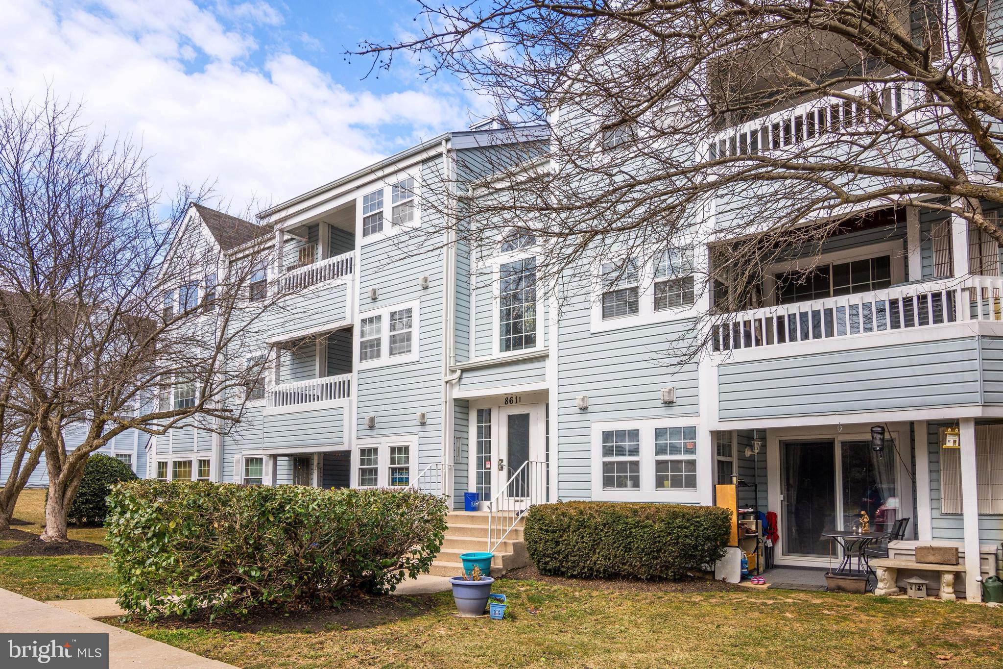 8611 Falls Run Road, Unit L Ellicott City, MD 21043 - Photo 3 of 23 Front View