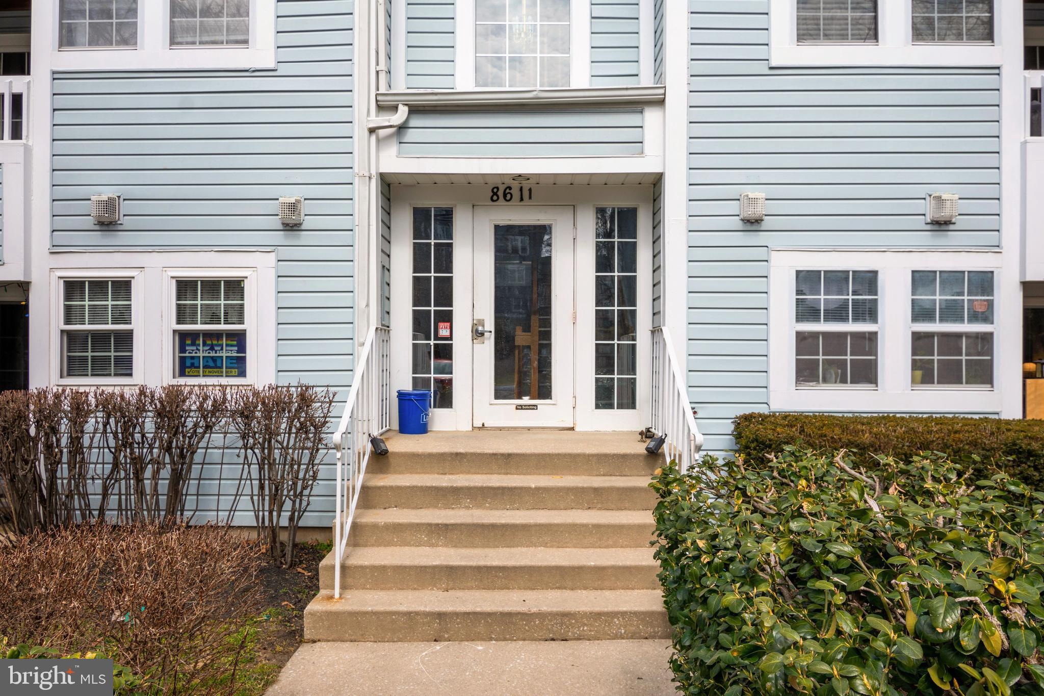 8611 Falls Run Road, Unit L Ellicott City, MD 21043 - Photo 4 of 23 Building Entryway