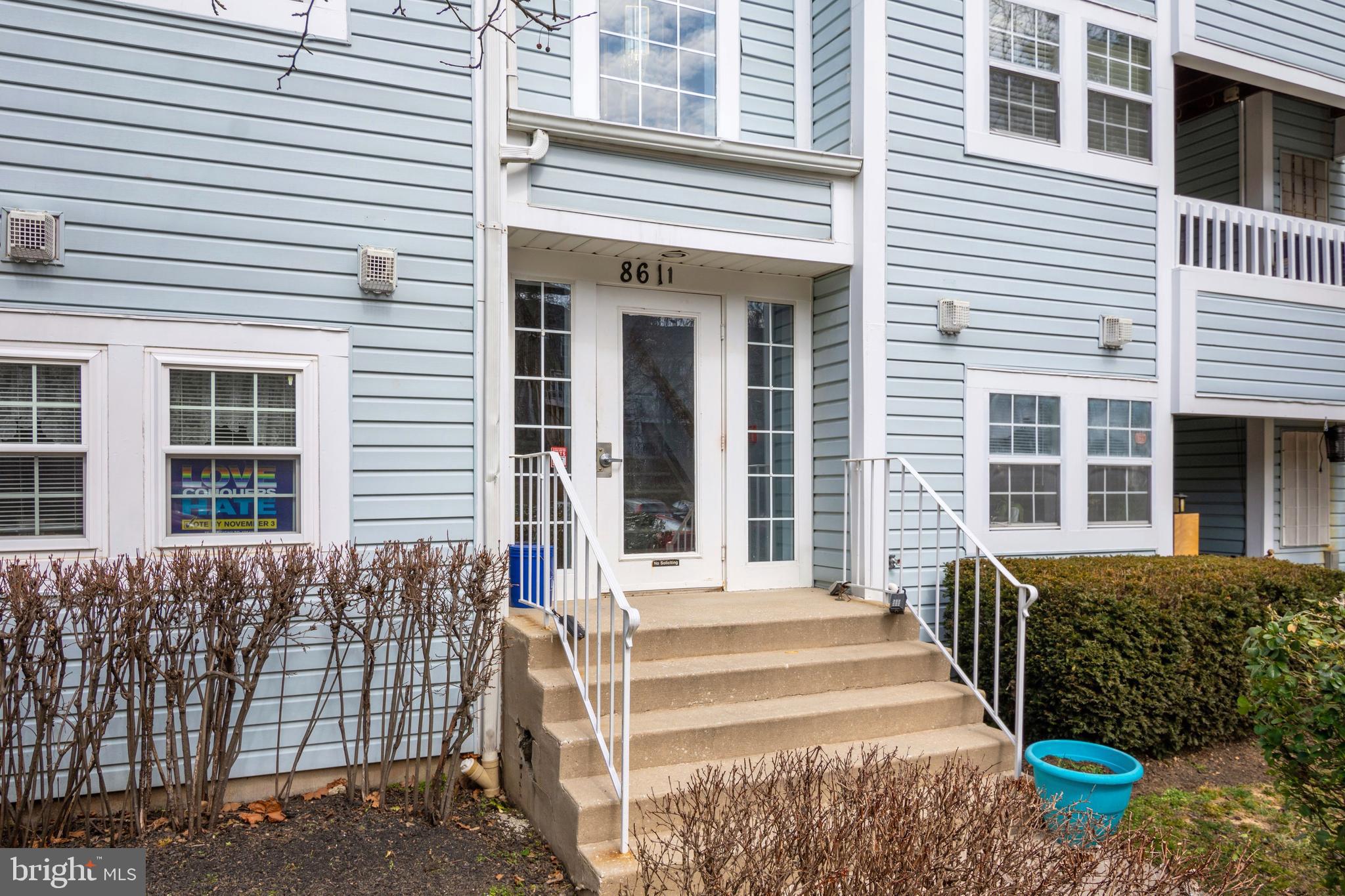 8611 Falls Run Road, Unit L Ellicott City, MD 21043 - Photo 5 of 23 Building Entryway